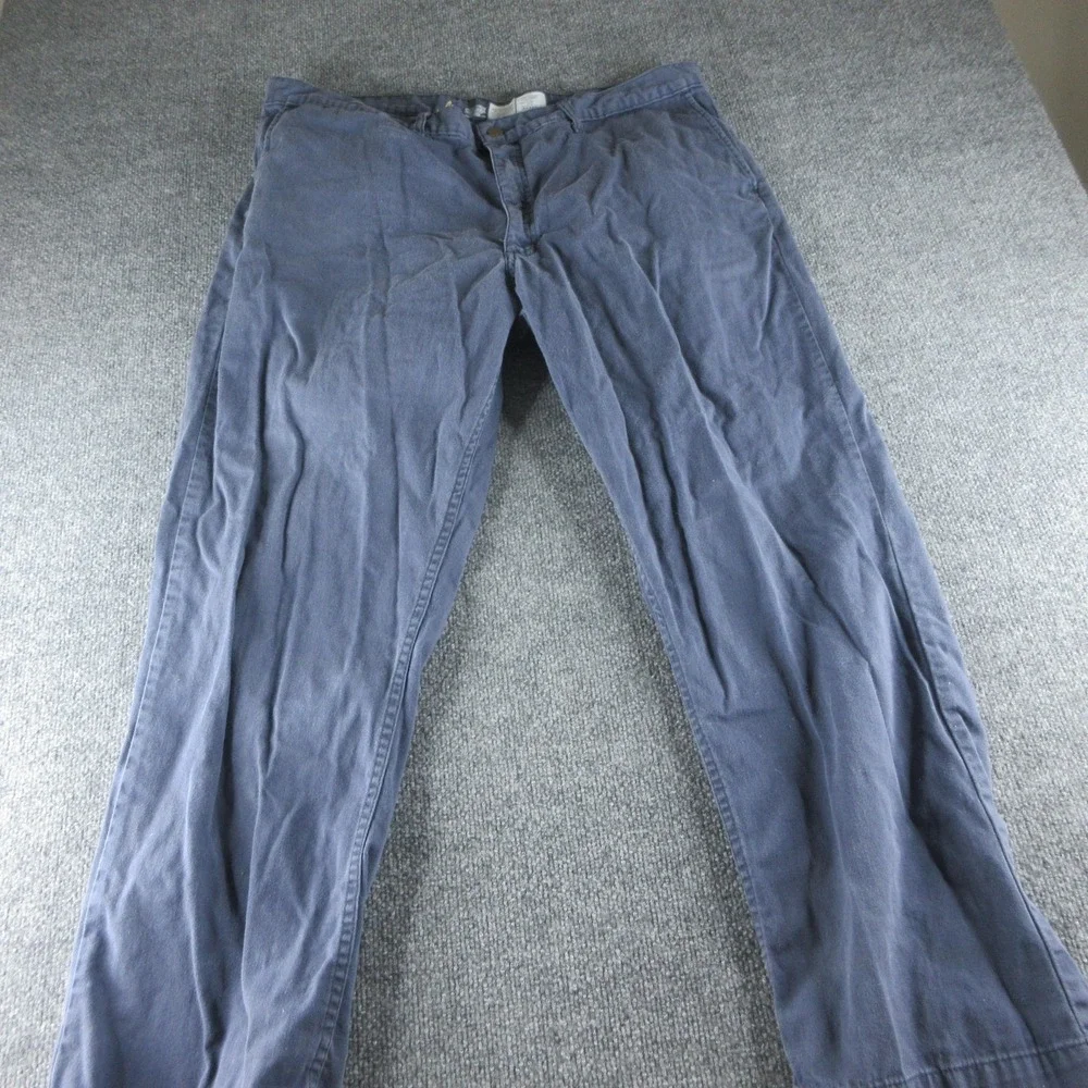 Lapco FR Pants Mens 42x32 Blue Flame Resistant CAT 2 Workwear Canvas